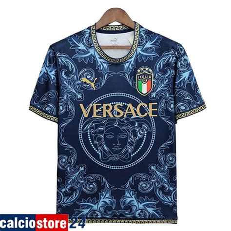 italia maglia versace|Maglia Italia Versace Rosa Puma .